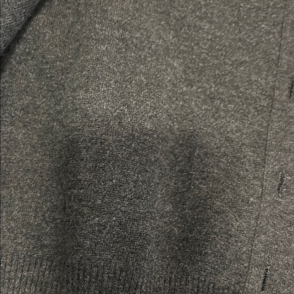 Wilfred Dark Gray Knit Cardigan - Picture 3 of 5